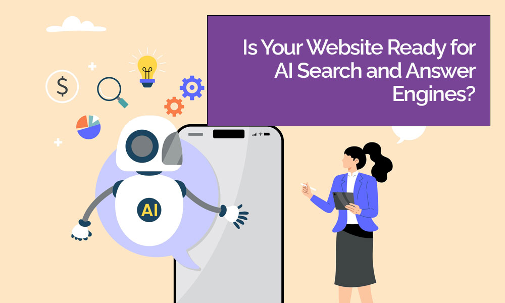 AI Optimisation Is Your Website Ready for AI Search and Answer Engines Blog Image