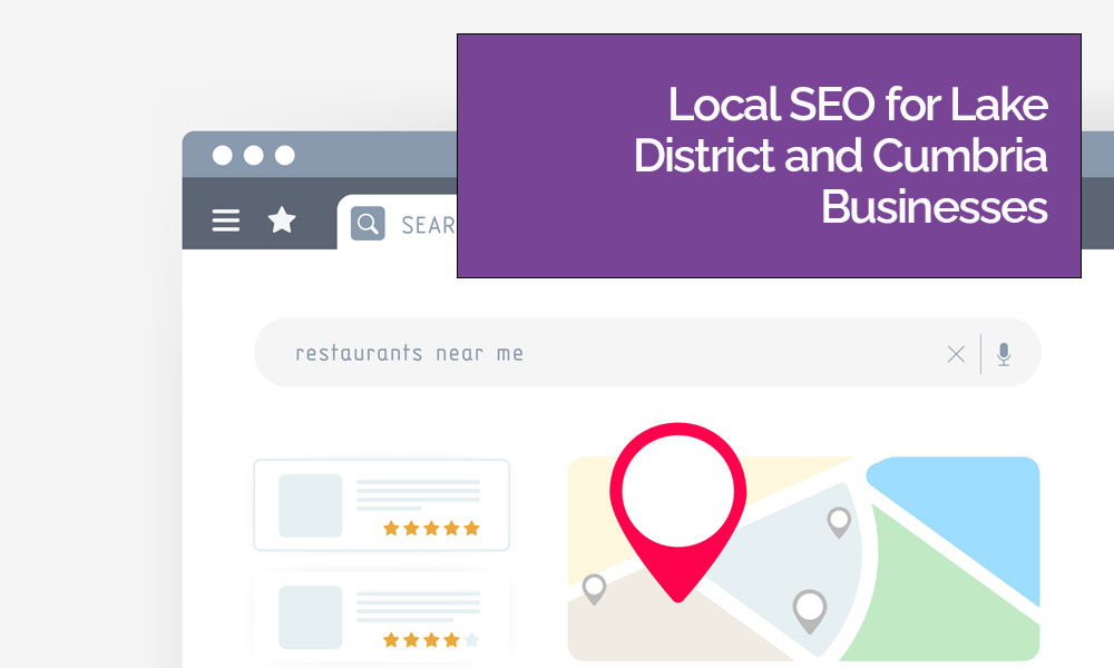 Lake District SEO Local SEO for Lake District and Cumbria Businesses Blog Image