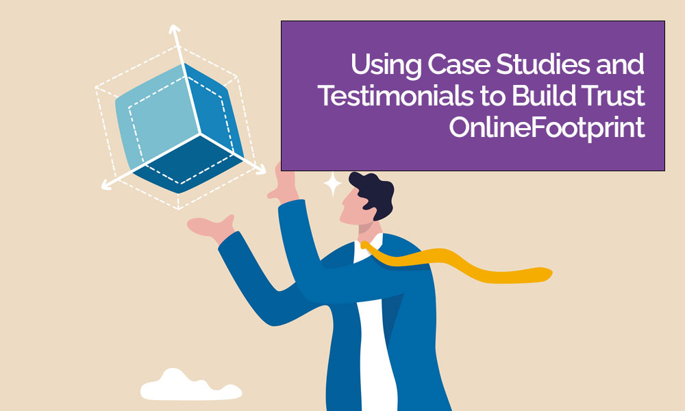 Marketing Agency Using Case Studies and Testimonials to Build Trust Online Blog Image
